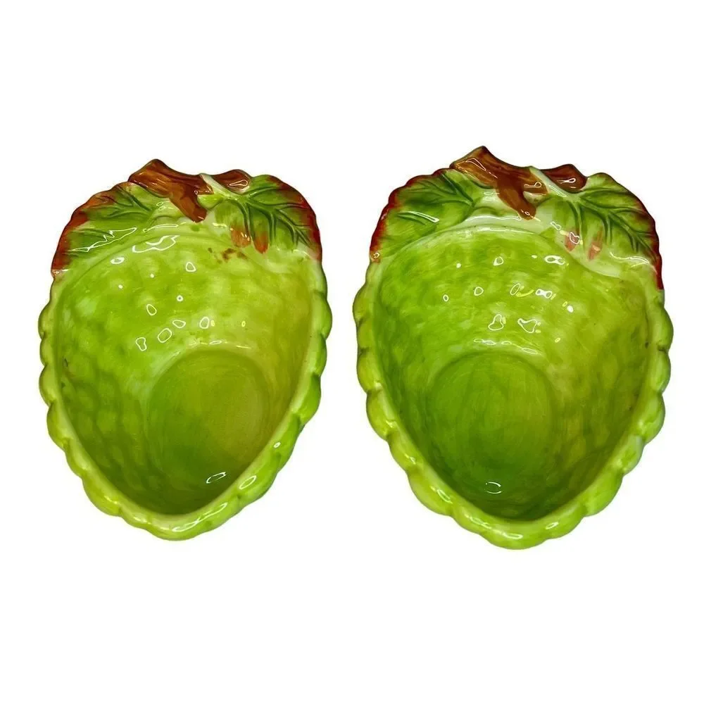 Set of 2 Wine Country Bowls Grape Shaped  by LE GOURMET CHEF Discontinued Pieces
